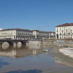 Image showing Piazza Vittorio, Turin