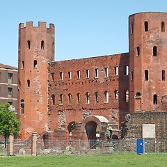 Image showing Torri Palatine, Turin