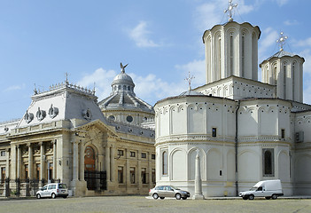 Image showing Patriarchy Palace in Bucharest