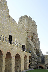 Image showing Castle Neamt in Romania