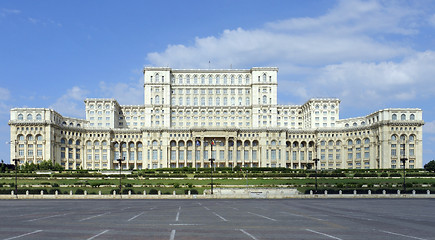 Image showing Palace of the Parliament