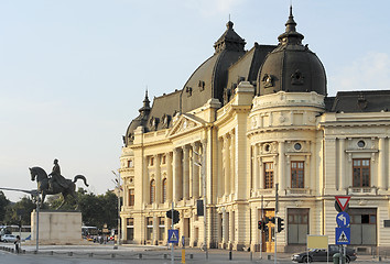 Image showing Central University Library of Bucharest