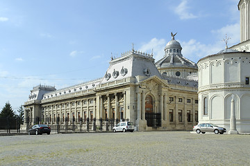 Image showing Patriarchy Palace in Bucharest