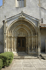 Image showing church door in Richis