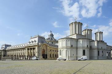 Image showing Patriarchy Palace in Bucharest