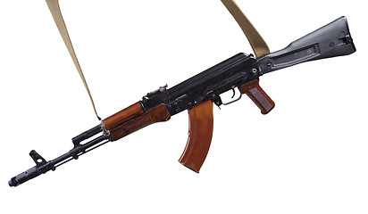 Image showing gun Kalashnikov rifle