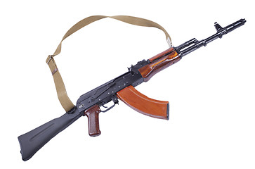 Image showing gun Kalashnikov rifle