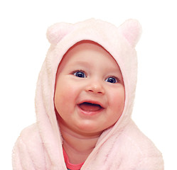 Image showing Cute smiling baby