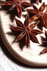 Image showing star anise