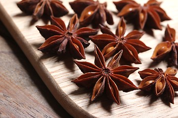 Image showing star anise