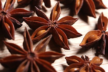 Image showing star anise