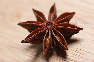 Image showing star anise