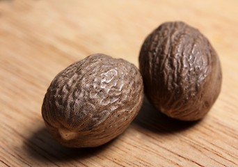 Image showing nutmeg nuts