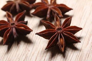 Image showing star anise