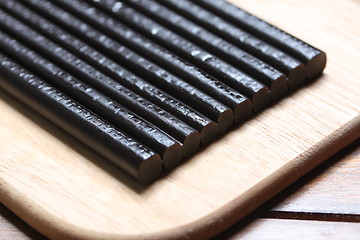 Image showing liquorice sticks