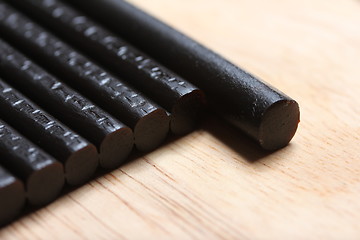 Image showing liquorice sticks