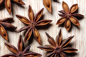 Image showing star anise