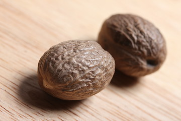 Image showing nutmeg nuts