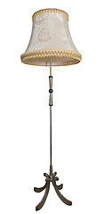 Image showing Floor-lamp