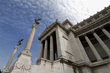 Image showing Vittoriano Rome