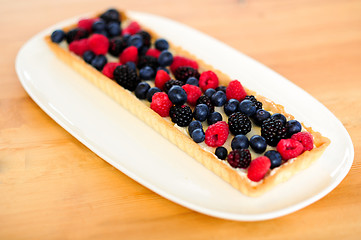 Image showing Fresh berries ready to be consumed