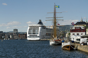 Image showing Port of Oslo