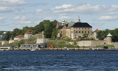 Image showing Akershus fortress in Oslo