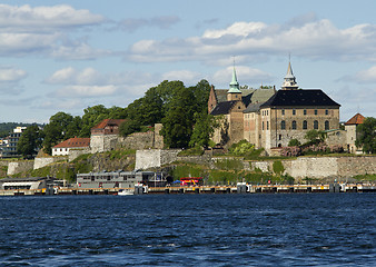 Image showing Akershus fortress in Oslo