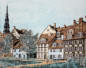 Image showing city landscape