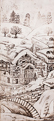 Image showing winter landscape