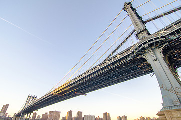 Image showing Bridge of New York City