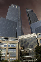 Image showing Modern Buildings of New York City