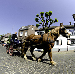 Image showing Architectural Detail in Eijsden