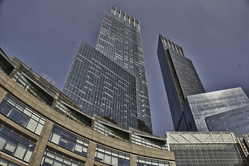 Image showing Tall Skyscrapers of New York City