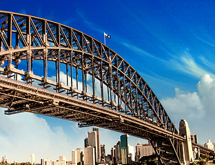 Image showing Bridge of Sydney Harbour, Australia
