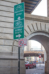 Image showing New York City Street Signs