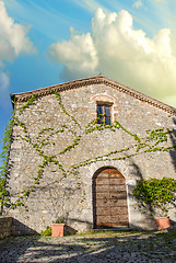 Image showing Ancient Typical House in Tuscany