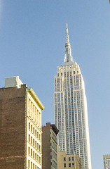 Image showing Manhattan Buildings and Skyscrapers