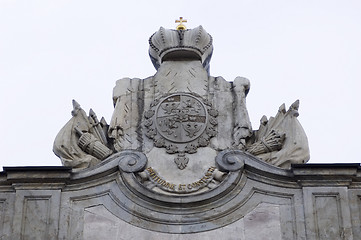 Image showing Coat of arms of family of count Orlov