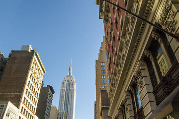 Image showing Manhattan Buildings and Skyscrapers