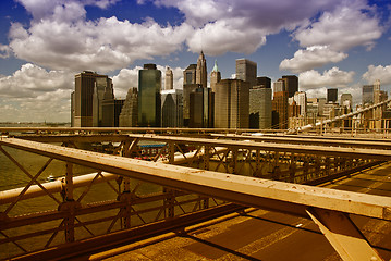 Image showing Buildings of New York City