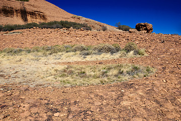 Image showing Australian Outback