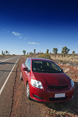 Image showing Australian Outback