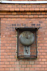 Image showing Old factory bell
