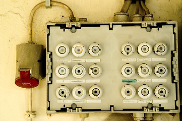 Image showing Old fuse box 01