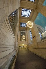 Image showing Grand Central Terminal Interior Wide Angle View