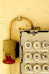 Image showing Old fuse box 02