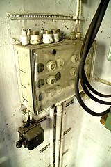 Image showing Old fuse box 03