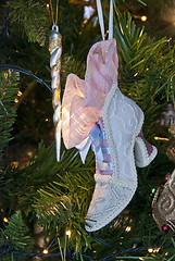 Image showing Christmas Decorations, Italy