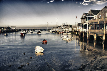 Image showing Colors of Nantucket, Massachusetts